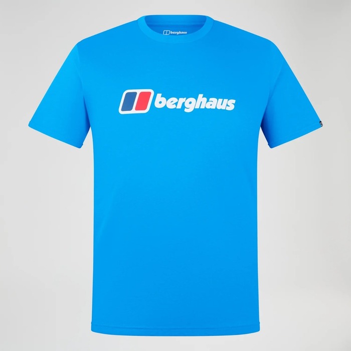 Berghaus Class XL Logo Men's Tee Blue 2XL
