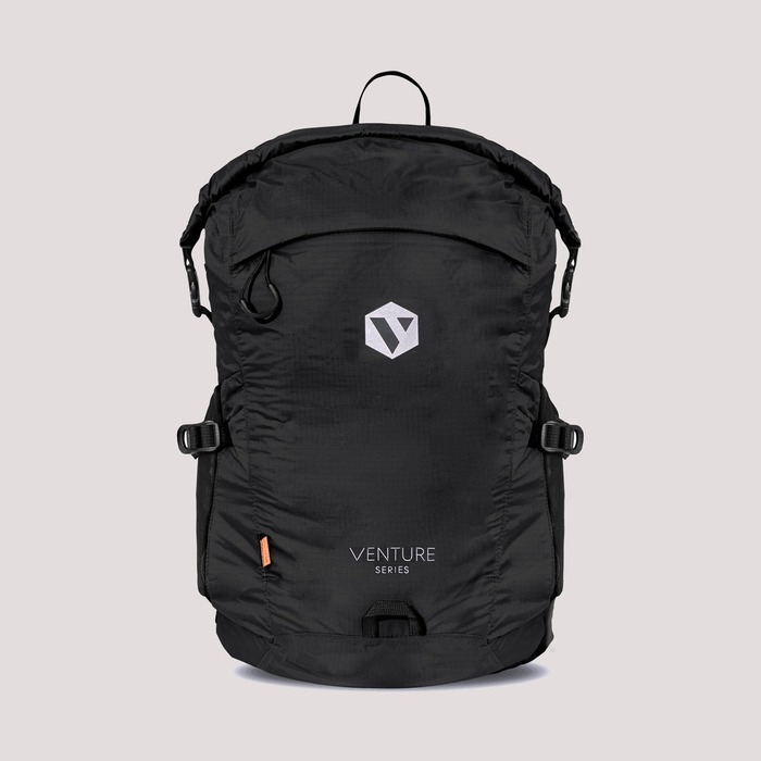 Mac in a Sac Speedpro Waterproof Backpack Jet Black