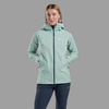 Montane Women's Cetus Waterproof Jacket Sea Mist 12