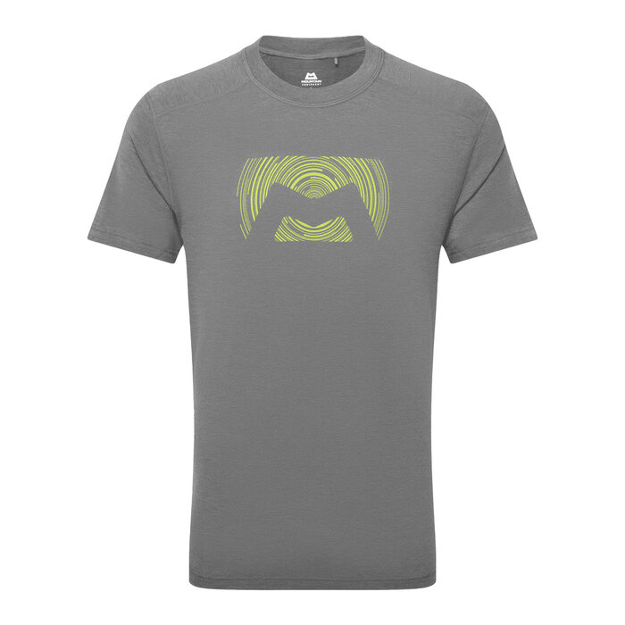 Mountain Equipment Men's Headpoint Graphic T-Shirt Flint Grey 2XL