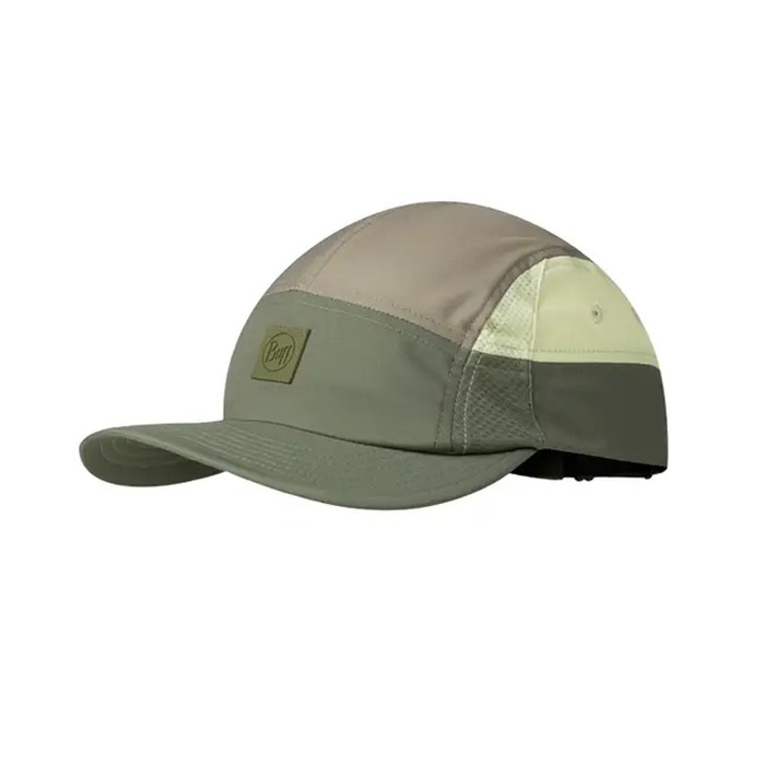 Buff 5 Panel Go Cap Domus Khaki S/M