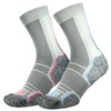 1000 Mile Women's Trek Repreve Single Layer Socks Twin Pack S