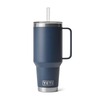 Yeti Rambler Straw Mug 42oz Navy