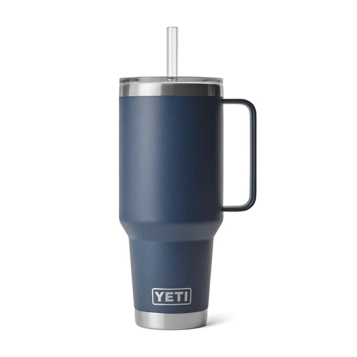 Yeti Rambler Straw Mug 42oz Navy