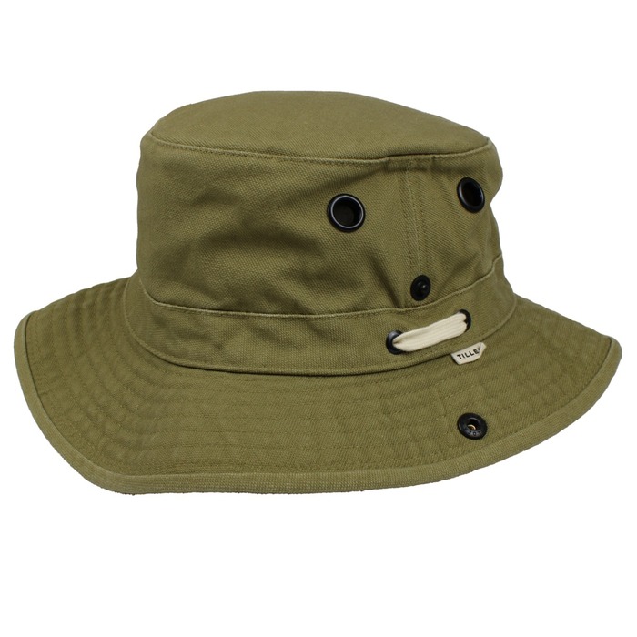 Tilley T3 Vintage Wanderer Hat Fresh Straw 7 3/4