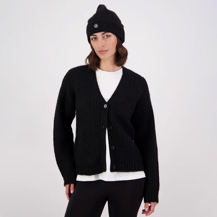 Swanndri Women's Marydale Cardigan Black 8