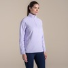 Craghoppers Women's Miska VI Half Zip Fleece Parma Violet 8