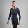 Montane Women's Dart Long Sleeve T-Shirt Eclipse Blue 16