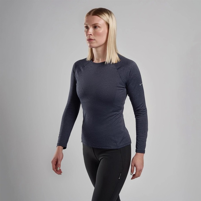 Montane Women's Dart Long Sleeve T-Shirt Eclipse Blue 10