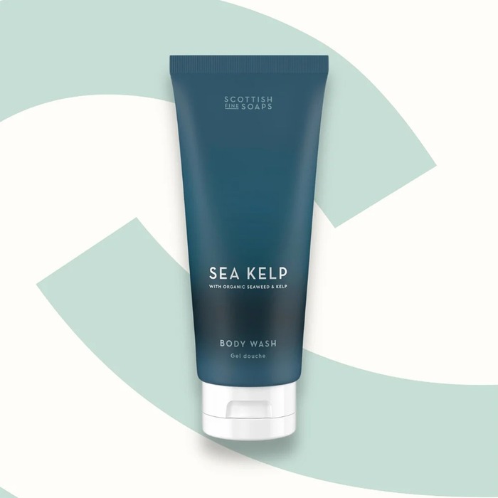 Scottish Fine Soaps Sea Kelp Body Wash 200ml