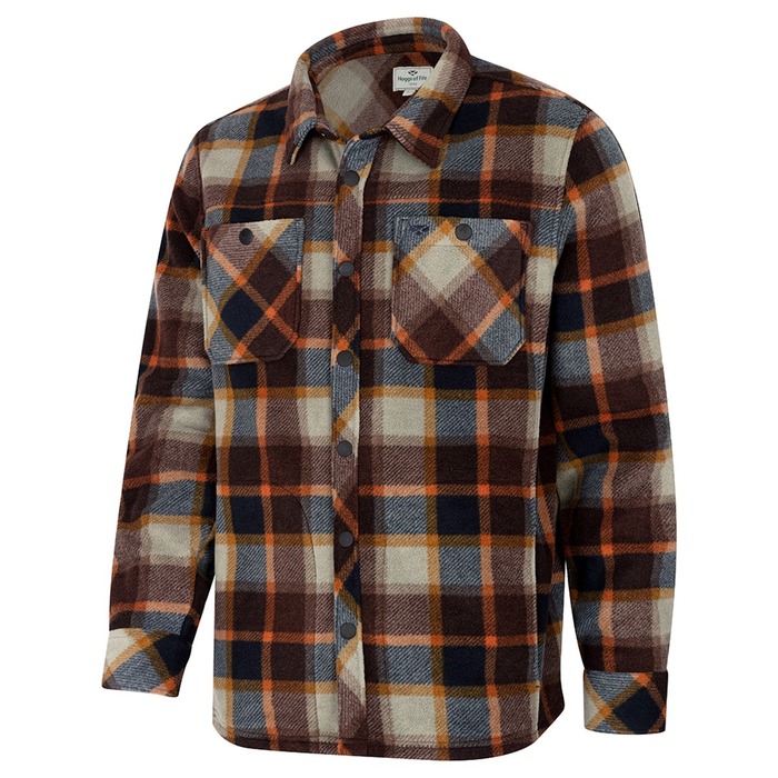 Hoggs of Fife Brucefield Fleece Shacket 2XL