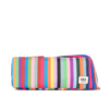 Roka London Pimlico Multi Stripe Recycled Canvas
