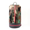 Roka London Heathrow Recycled Canvas Bag Vintage Camo Large