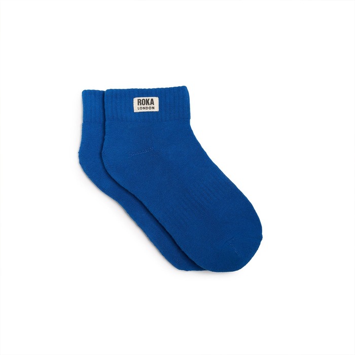 Roka London Wembley Socks Bright Blue