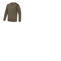 Hoggs of Fife Melrose II Crew Pullover Meadow Green XL