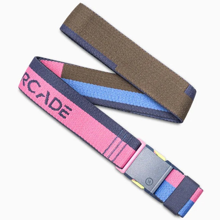 Arcade Sierra Slim Belt Navy/Smooch