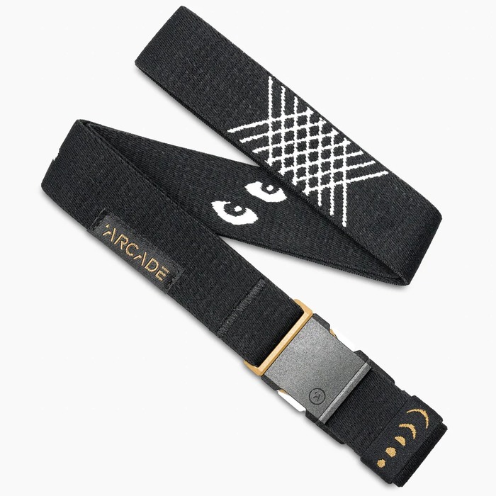 Arcade Reverb Slim Belt Black White