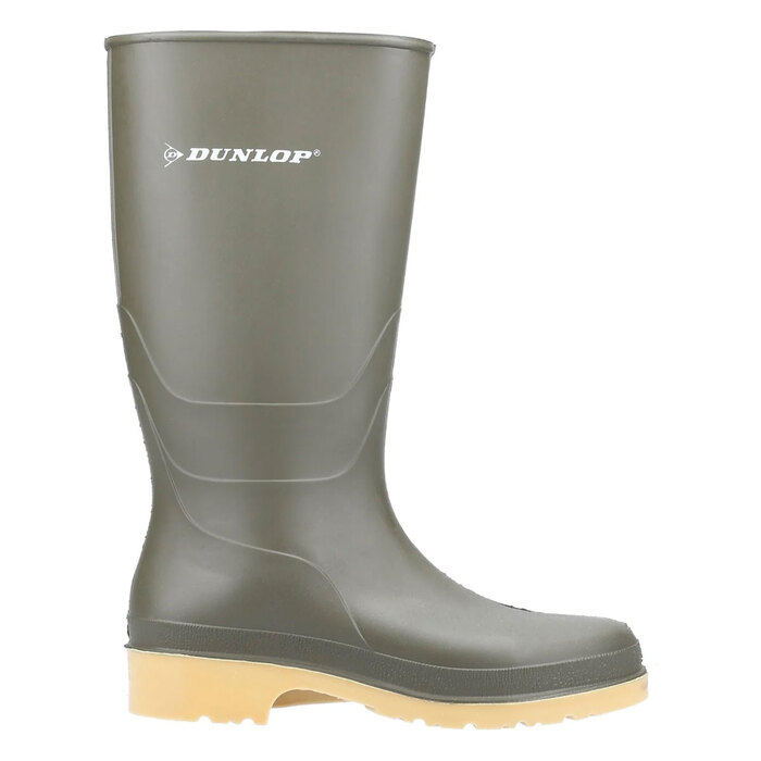 Dunlop Dull Traditional Junior Wellies Kids 10