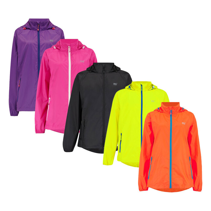 Mac in A Sac Origin Packable Waterproof Jacket XS Neon Yellow 2024