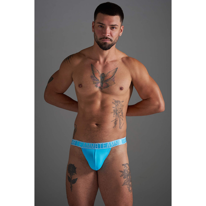 TEAMM8 Shade Thong - Sky