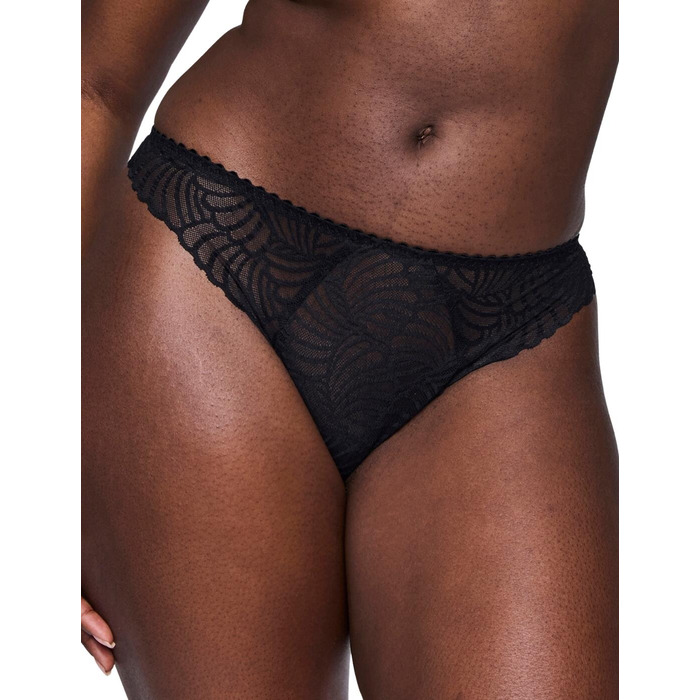 Prima Donna Gallipoli Thong - Black - S - 10