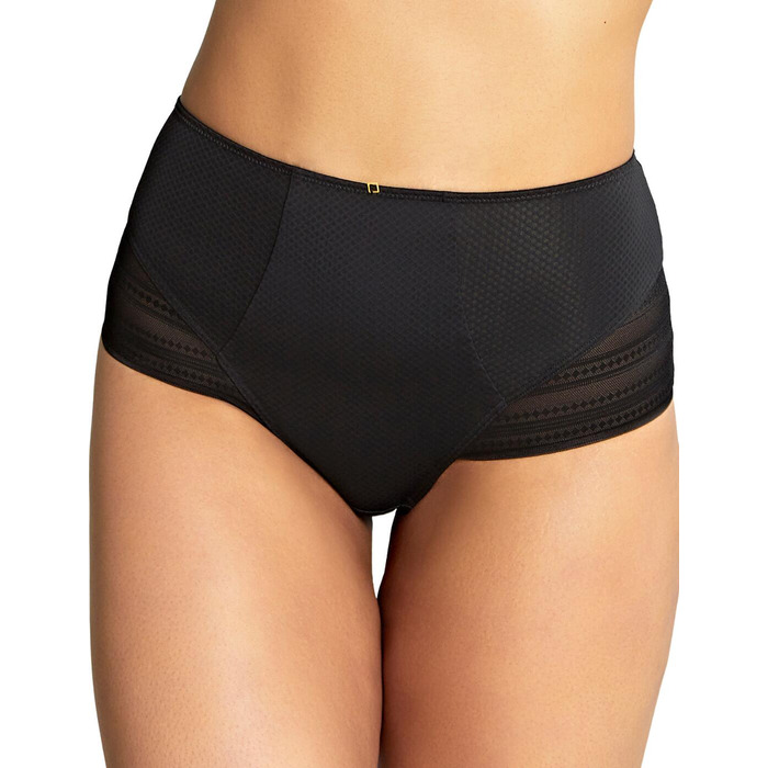 Panache Serene High Waist Brief - Noir - XS - 8