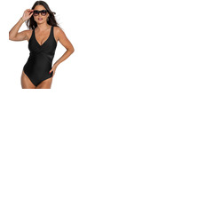 Pour Moi Mesh Full Control Non Wired Swimsuit
