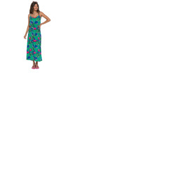 Pour Moi Melanie Tie Belt Maxi Beach Dress