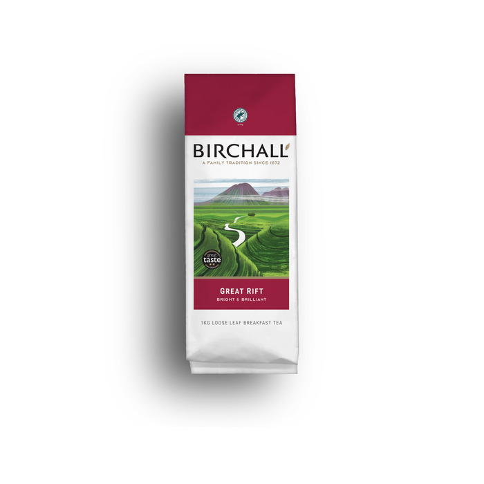 Birchall Great Rift Breakfast Blend - 1kg Loose Leaf Tea RA