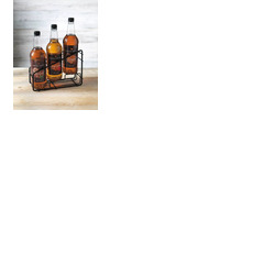 Syrup Bottle Holder Rack for 3 Bottles