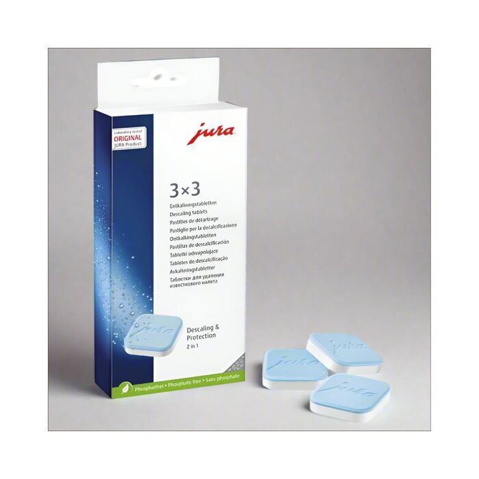 Jura - Descaling Tablets for Coffee Machines - 2-Phase