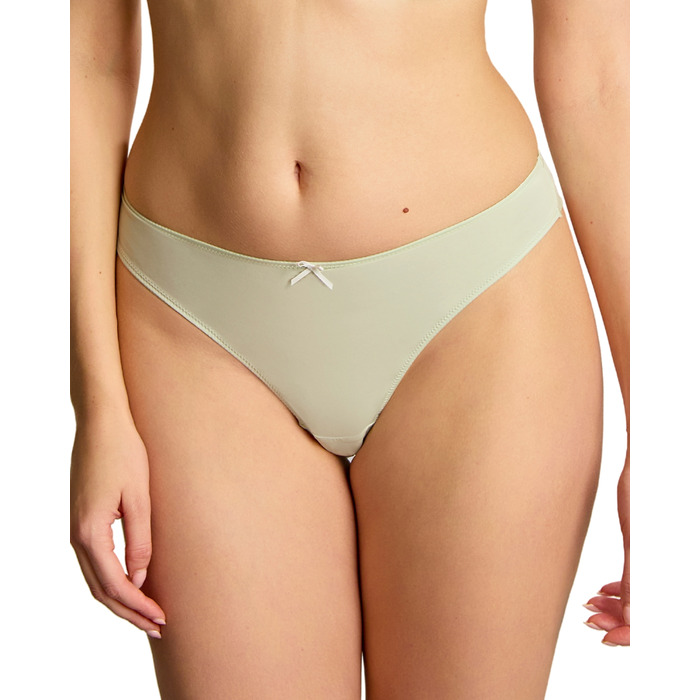 Panache Faith Brazilian Brief - Pistachio - XL - 16