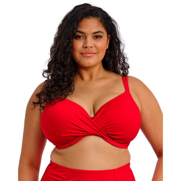 Elomi Plain Sailing Underwired Plunge Bikini Top