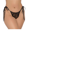 House Of Desire Victoria Lace Drop Off Tie Side Thong