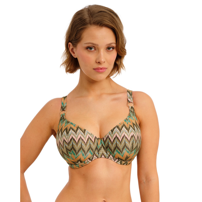 Freya Arizona Wave Plunge Bikini Top - Vista - 32HH