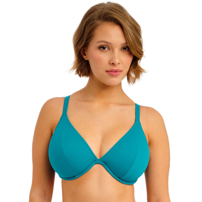 Freya Jewel Cove Plunge Bikini Top