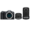 Canon EOS R8 Mirrorless Camera with RF-S 18-45mm and RF-S 55-210mm STM Lenses