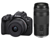 Canon EOS R50 Mirrorless Camera with RF-S 18-45mm and RF 75-300mm Lenses