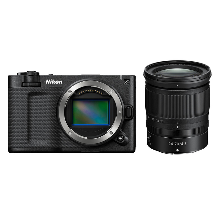 Nikon ZR 6K Cinema Camera with Z 24-70mm f/4 S Lens