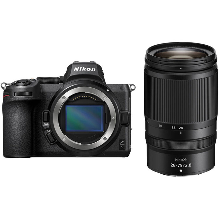 Nikon Z5 Mirrorless Camera with Z 28-75mm f/2. 8 Lens