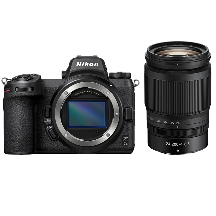 Nikon Z7 II Mirrorless Camera with Z 24-200mm f/4-6. 3 VR Lens