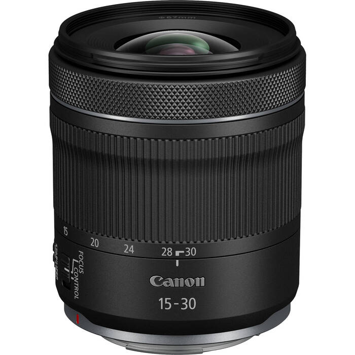 Canon RF 15-30mm f/4. 5-6. 3 IS STM Lens