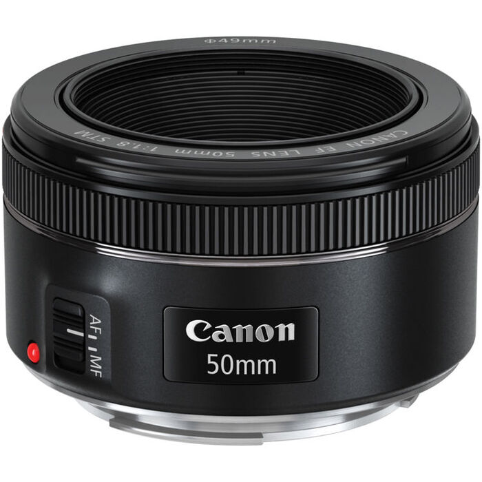 Canon EF 50mm f/1. 8 STM Lens