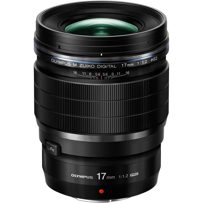 Olympus Digital ED 17mm f/1. 2 PRO Lens