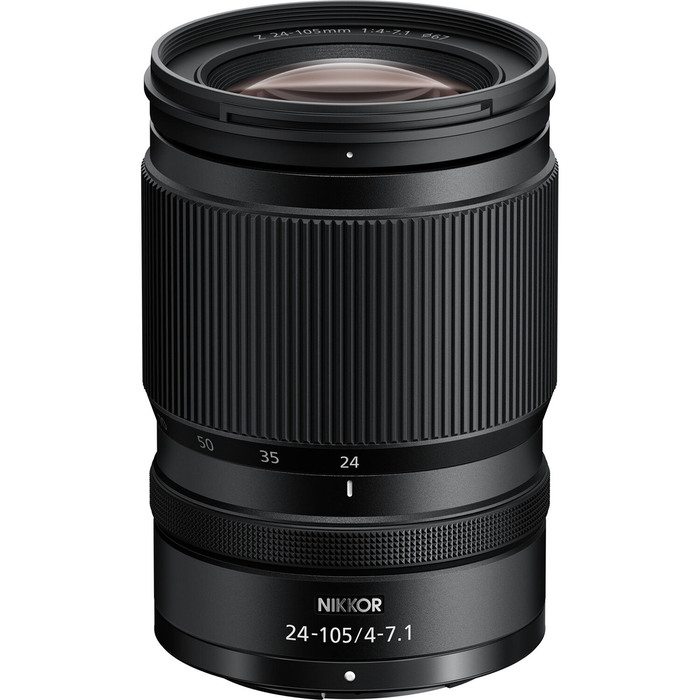 Nikon Z 24-105mm f/4-7. 1 Lens