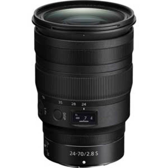 Nikon Z 24-70mm f/2. 8 S Lens
