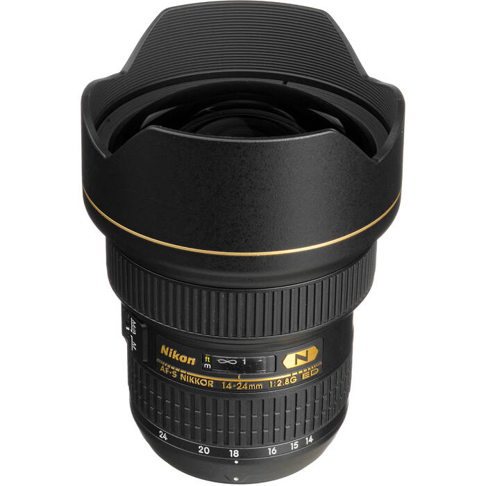Nikon AF-S 14-24mm f/2. 8G ED Lens