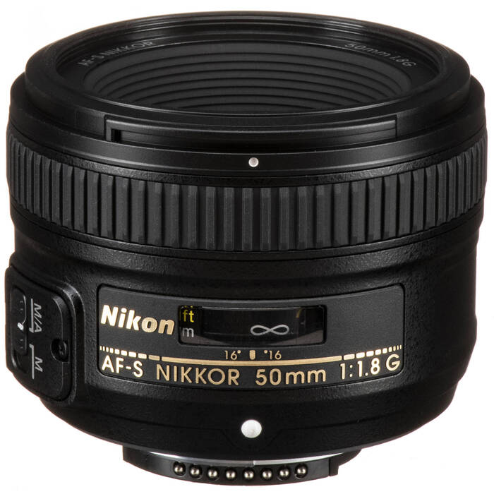 Nikon AF-S 50mm f/1. 8G Lens