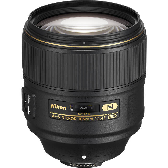 Nikon AF-S 105mm f/1. 4E ED Lens