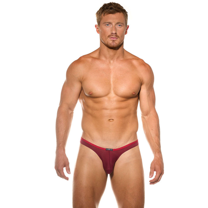 Gregg Homme Yoga Thong - Burgundy